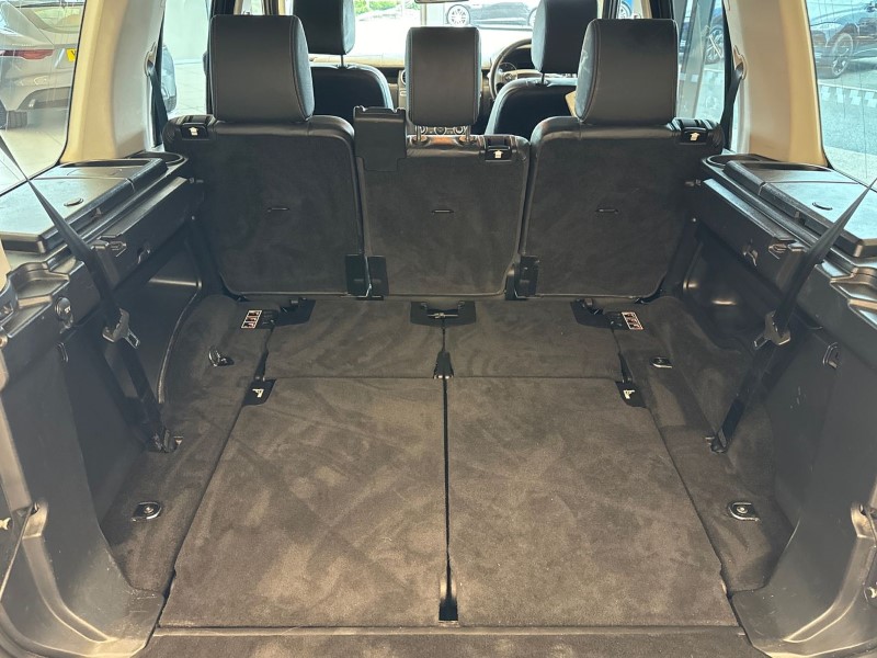 2016 (66) LAND ROVER DISCOVERY 3.0 SDV6 Graphite 5dr Auto 3405406