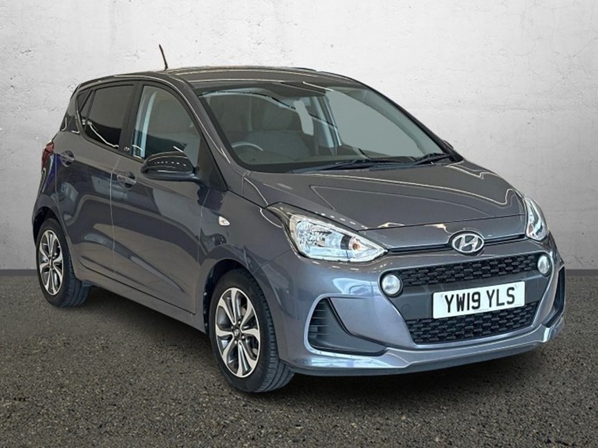 2019 (19) HYUNDAI I10 1.0 Play 5dr