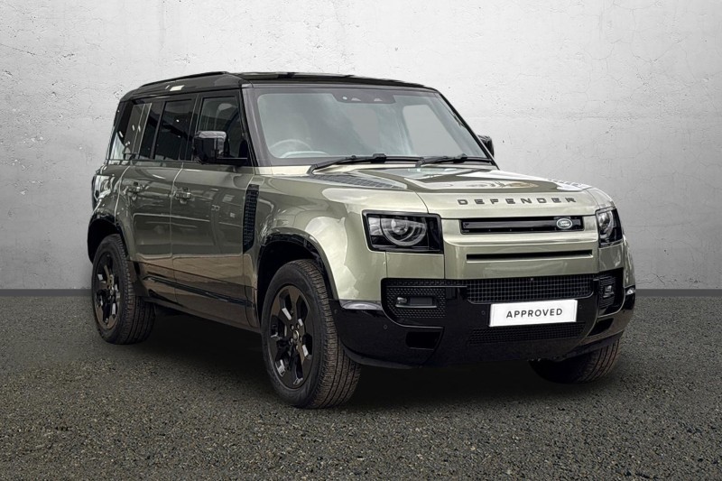 2023 (73) LAND ROVER DEFENDER 3.0 D300 X-Dynamic S 110 5dr Auto