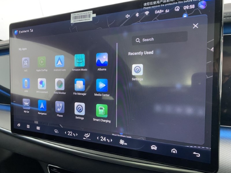  BYD SEALION 7 390kW Excellence AWD 91kWh 5dr Auto 4948343