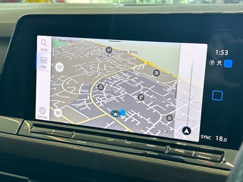 2021 (70) VOLKSWAGEN GOLF 2.0 TDI 200 GTD 5dr DSG 3456963