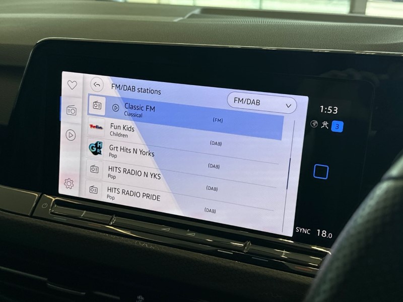 2021 (70) VOLKSWAGEN GOLF 2.0 TDI 200 GTD 5dr DSG 3456965