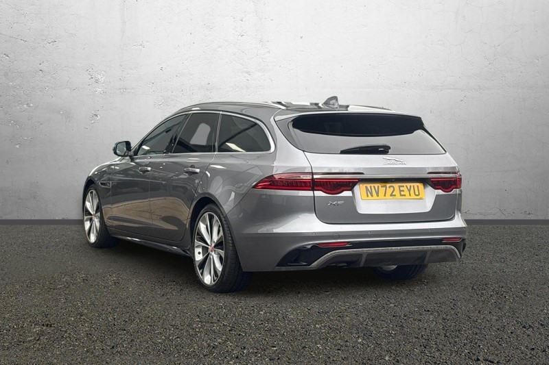 2022 (72) JAGUAR XF 2.0 D200 R-Dynamic SE Black 5dr Auto
