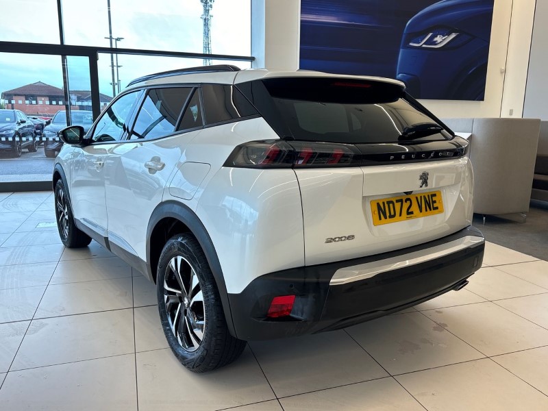 2022 (72) PEUGEOT 2008 1.5 BlueHDi 110 Allure Premium PLUS 5dr 3422802