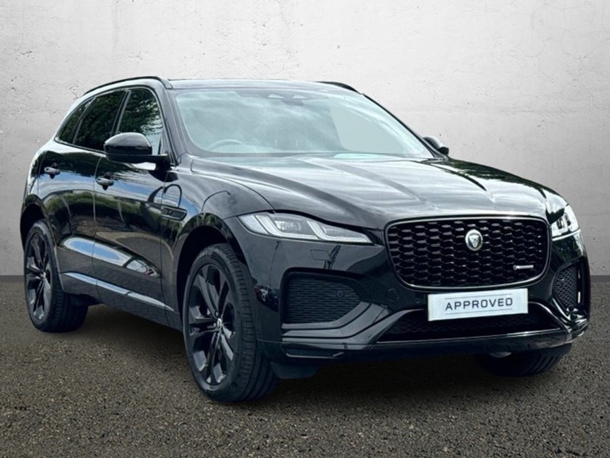 2024 (73) JAGUAR F-PACE 2.0 D200 R-Dynamic HSE Black 5dr Auto AWD