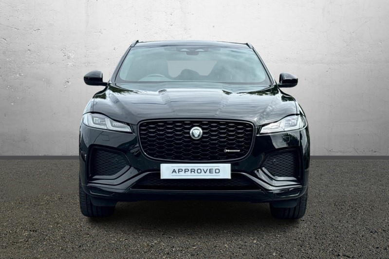 2024 (73) JAGUAR F-PACE 2.0 D200 R-Dynamic HSE Black 5dr Auto AWD 3420867