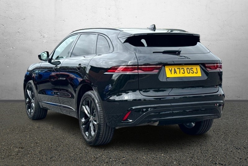 2024 (73) JAGUAR F-PACE 2.0 D200 R-Dynamic HSE Black 5dr Auto AWD 3420862