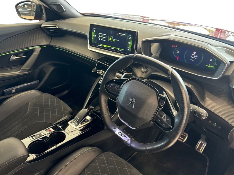 2021 (71) PEUGEOT 2008 1.2 PureTech 155 GT Premium 5dr EAT8 3456906