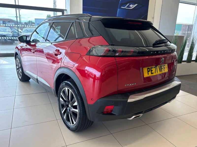 2021 (71) PEUGEOT 2008 1.2 PureTech 155 GT Premium 5dr EAT8 3456937