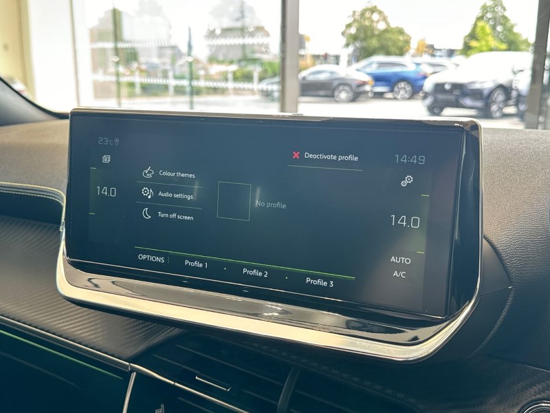 2021 (71) PEUGEOT 2008 1.2 PureTech 155 GT Premium 5dr EAT8 3456917