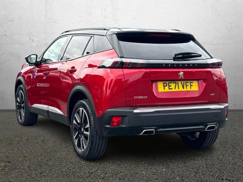 2021 (71) PEUGEOT 2008 1.2 PureTech 155 GT Premium 5dr EAT8 3456899
