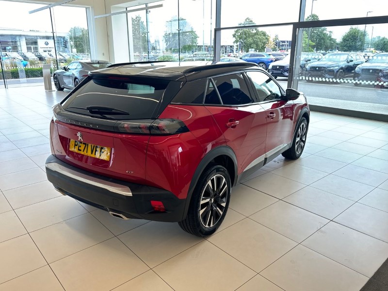 2021 (71) PEUGEOT 2008 1.2 PureTech 155 GT Premium 5dr EAT8 3456941