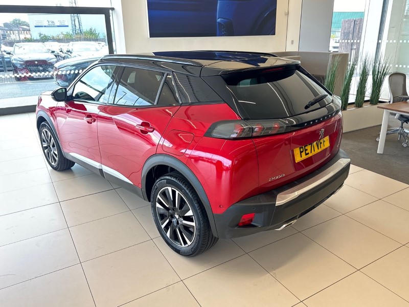 2021 (71) PEUGEOT 2008 1.2 PureTech 155 GT Premium 5dr EAT8 3456940