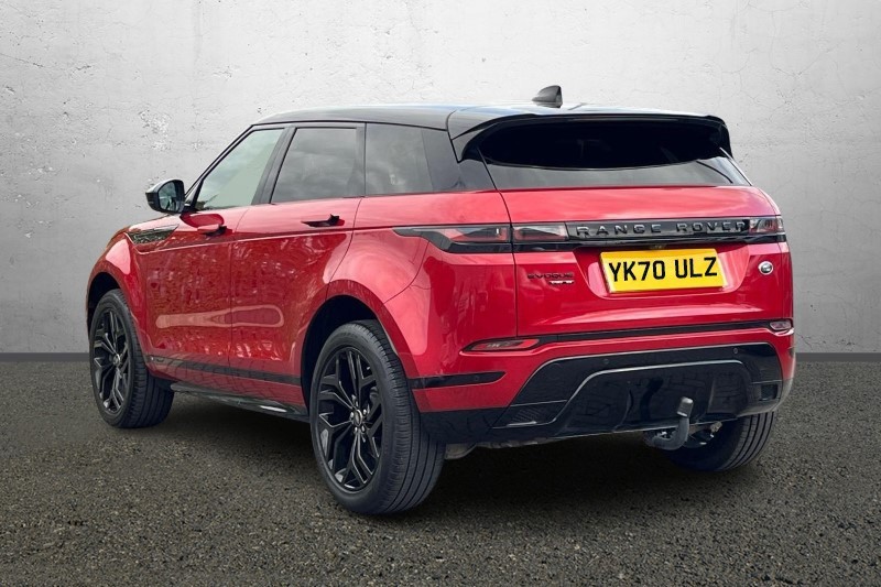 2020 (70) LAND ROVER RANGE ROVER EVOQUE 2.0 D180 R-Dynamic SE 5dr Auto 3439574