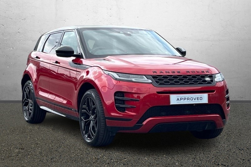 2020 (70) LAND ROVER RANGE ROVER EVOQUE 2.0 D180 R-Dynamic SE 5dr Auto