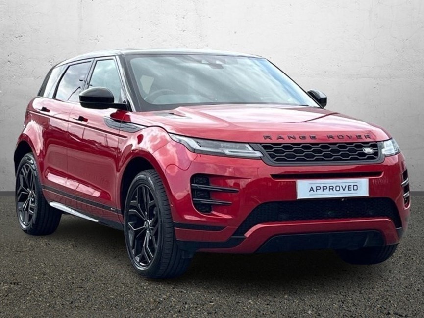 2020 (70) LAND ROVER RANGE ROVER EVOQUE 2.0 D180 R-Dynamic SE 5dr Auto
