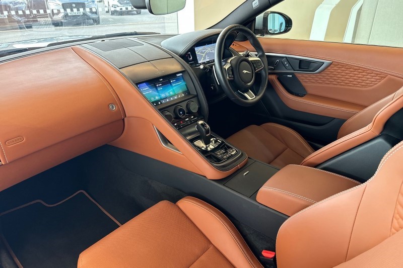 2020 (70) JAGUAR F-TYPE 5.0 P450 Supercharged V8 R-Dynamic 2dr Auto 3492490