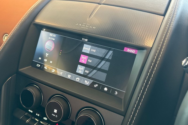 2020 (70) JAGUAR F-TYPE 5.0 P450 Supercharged V8 R-Dynamic 2dr Auto 3492484