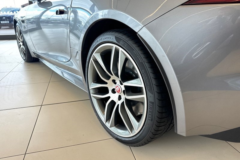 2020 (70) JAGUAR F-TYPE 5.0 P450 Supercharged V8 R-Dynamic 2dr Auto 3492493