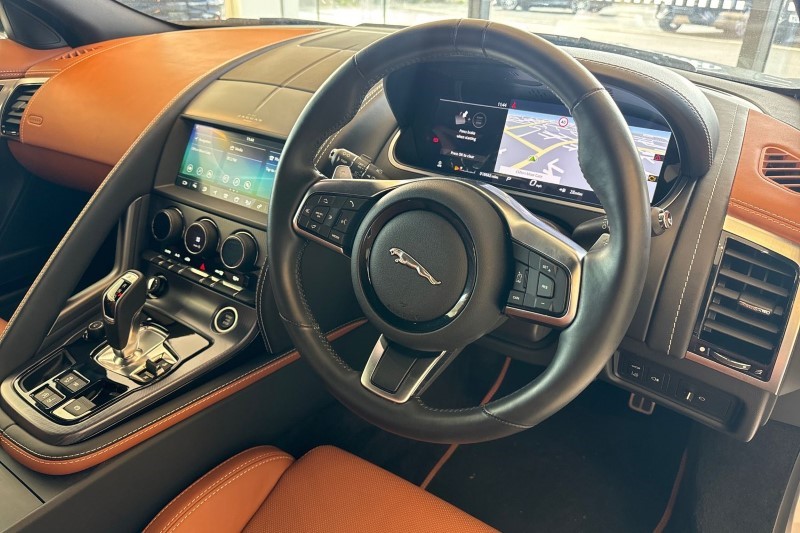 2020 (70) JAGUAR F-TYPE 5.0 P450 Supercharged V8 R-Dynamic 2dr Auto 3492477