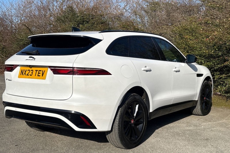 2023 (23) JAGUAR F-PACE 2.0 D200 R-Dynamic Black 5dr Auto AWD 5129556