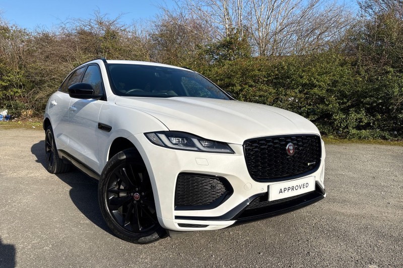 2023 (23) JAGUAR F-PACE 2.0 D200 R-Dynamic Black 5dr Auto AWD 5129550