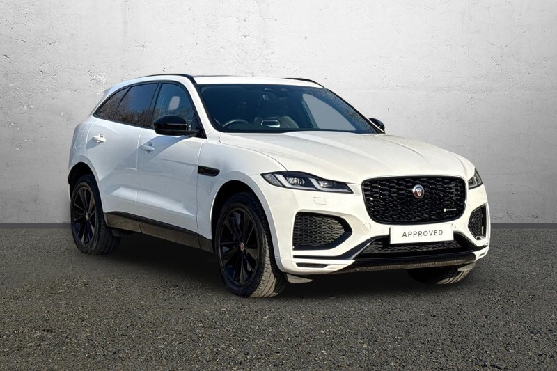 2023 (23) JAGUAR F-PACE 2.0 D200 R-Dynamic Black 5dr Auto AWD