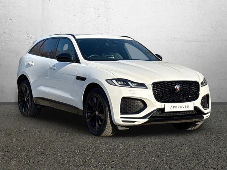 2023 (23) JAGUAR F-PACE 2.0 D200 R-Dynamic Black 5dr Auto AWD