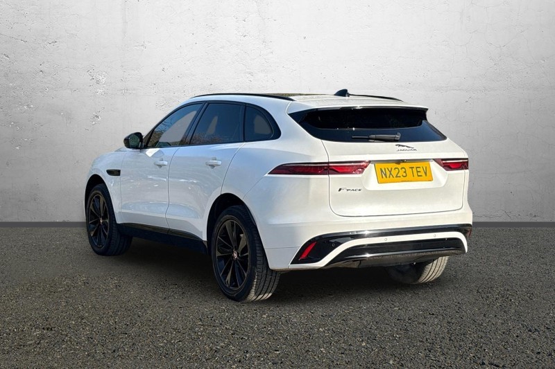 2023 (23) JAGUAR F-PACE 2.0 D200 R-Dynamic Black 5dr Auto AWD