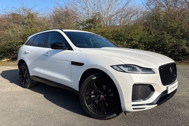 2023 (23) JAGUAR F-PACE 2.0 D200 R-Dynamic Black 5dr Auto AWD 5129552
