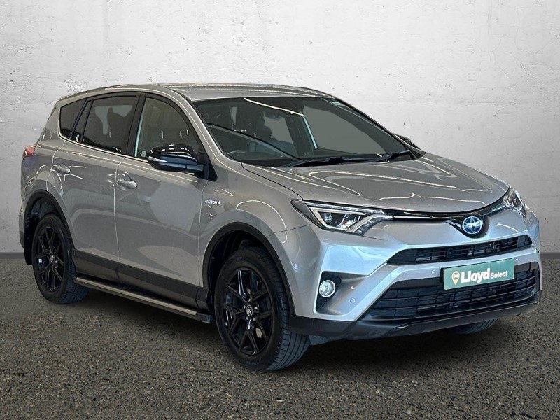 2018 (68) TOYOTA RAV4 2.5 VVT-i Hybrid Excel TSS 5dr CVT [Nav]