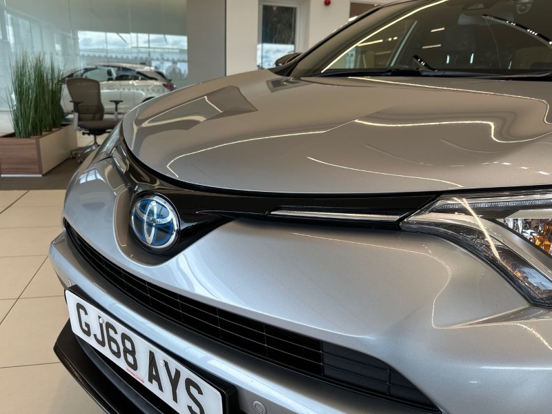 2018 (68) TOYOTA RAV4 2.5 VVT-i Hybrid Excel TSS 5dr CVT [Nav] 3654596