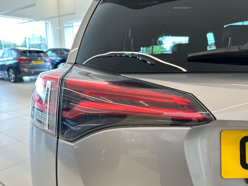 2018 (68) TOYOTA RAV4 2.5 VVT-i Hybrid Excel TSS 5dr CVT [Nav] 3654597
