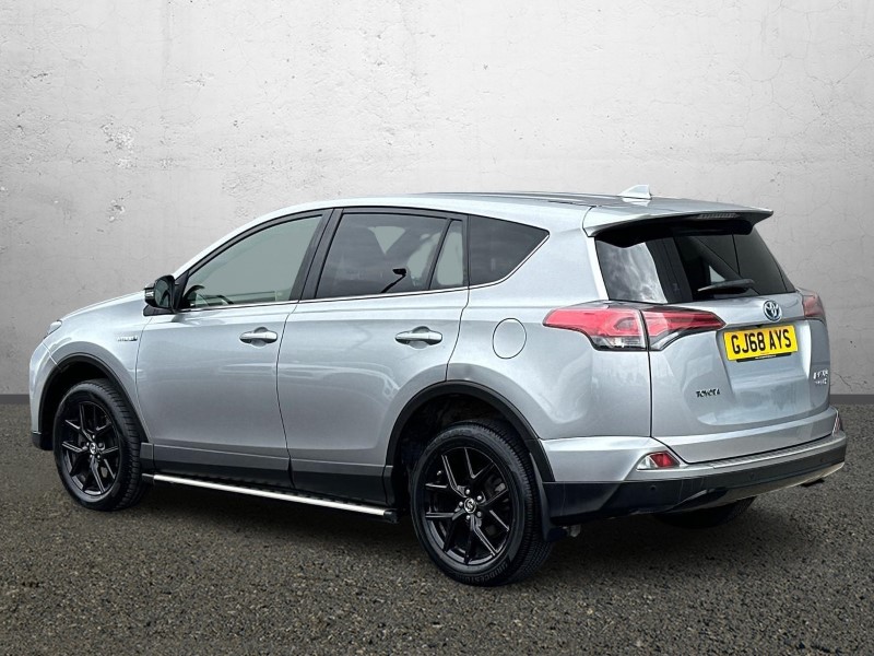 2018 (68) TOYOTA RAV4 2.5 VVT-i Hybrid Excel TSS 5dr CVT [Nav] 3654568