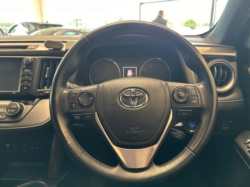 2018 (68) TOYOTA RAV4 2.5 VVT-i Hybrid Excel TSS 5dr CVT [Nav] 3654581
