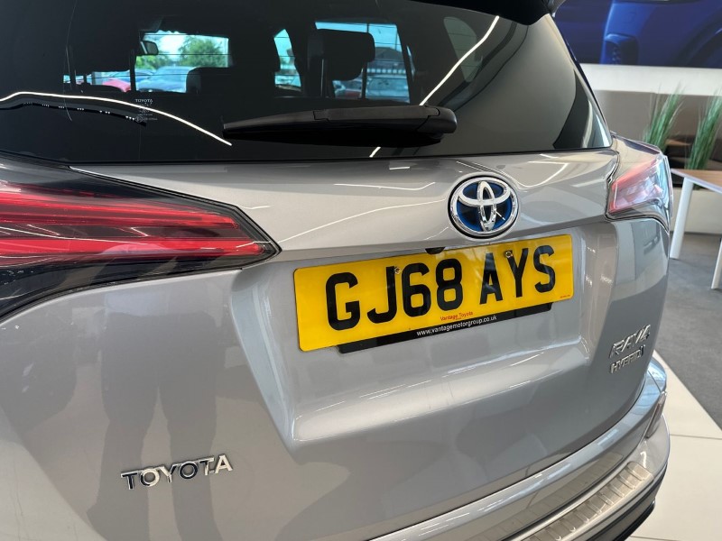2018 (68) TOYOTA RAV4 2.5 VVT-i Hybrid Excel TSS 5dr CVT [Nav] 3654598