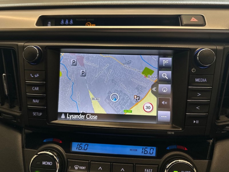 2018 (68) TOYOTA RAV4 2.5 VVT-i Hybrid Excel TSS 5dr CVT [Nav] 3654586