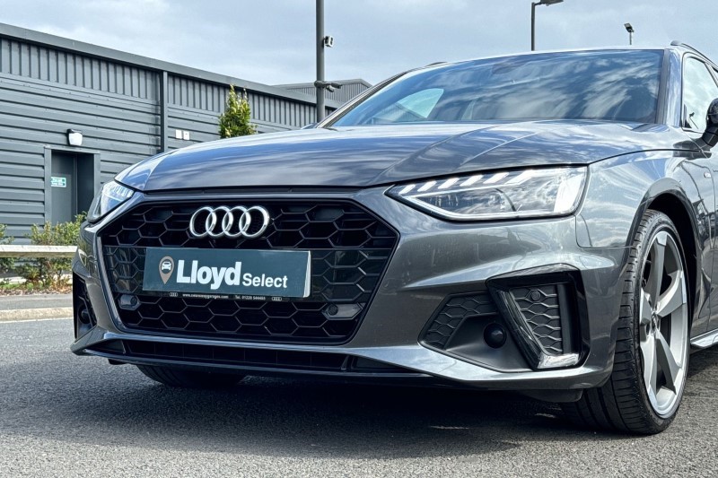 2021 (21) AUDI A4 35 TDI Black Edition 5dr S Tronic 3455510