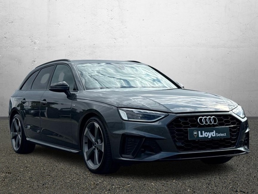 2021 (21) AUDI A4 35 TDI Black Edition 5dr S Tronic