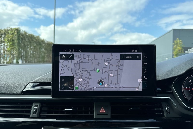 2021 (21) AUDI A4 35 TDI Black Edition 5dr S Tronic 3455494