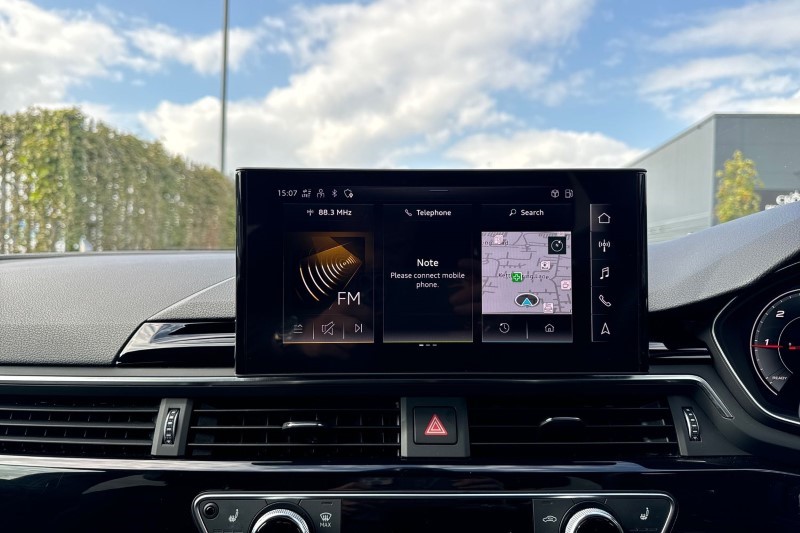 2021 (21) AUDI A4 35 TDI Black Edition 5dr S Tronic 3455493