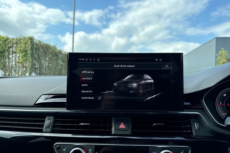 2021 (21) AUDI A4 35 TDI Black Edition 5dr S Tronic 3455498