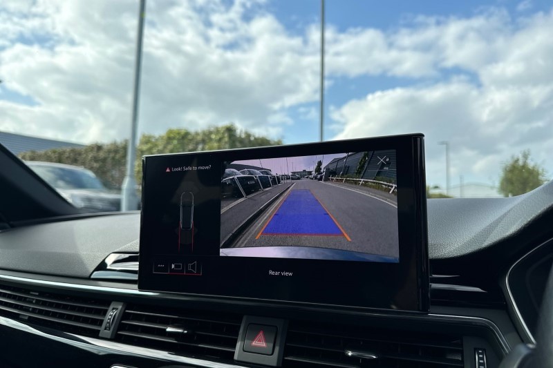 2021 (21) AUDI A4 35 TDI Black Edition 5dr S Tronic 3455495