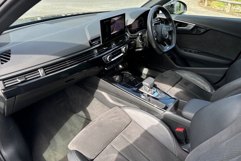 2021 (21) AUDI A4 35 TDI Black Edition 5dr S Tronic 3455505
