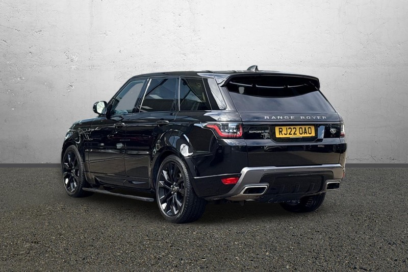 2022 (22) LAND ROVER RANGE ROVER SPORT 3.0 D250 HSE Silver 5dr Auto