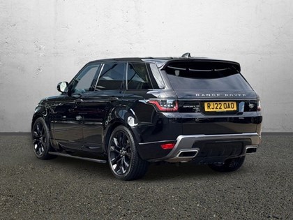 2022 (22) LAND ROVER RANGE ROVER SPORT 3.0 D250 HSE Silver 5dr Auto