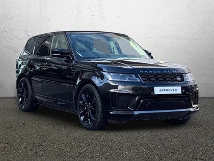 2022 (22) LAND ROVER RANGE ROVER SPORT 3.0 D250 HSE Silver 5dr Auto