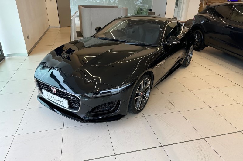 2021 (21) JAGUAR F-TYPE 2.0 P300 R-Dynamic 2dr Auto 3649049