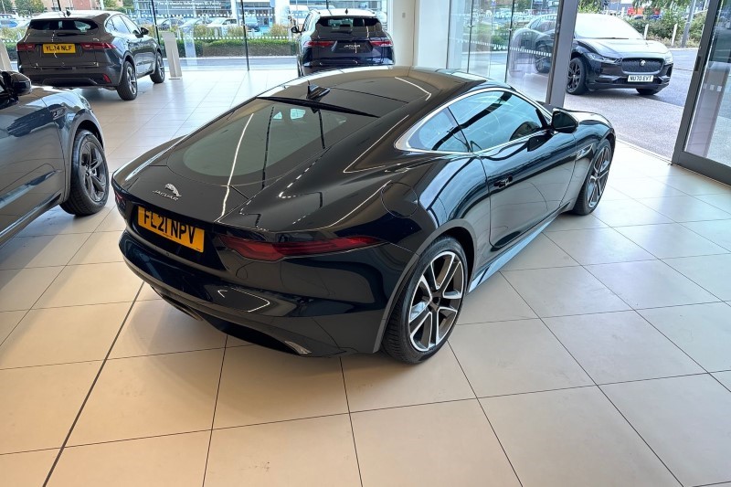 2021 (21) JAGUAR F-TYPE 2.0 P300 R-Dynamic 2dr Auto 3649050