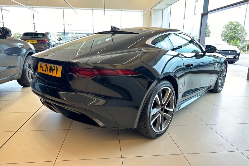 2021 (21) JAGUAR F-TYPE 2.0 P300 R-Dynamic 2dr Auto 3649046